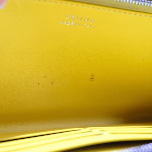 Celine Zippy Wallet - Picture 7 of 10
